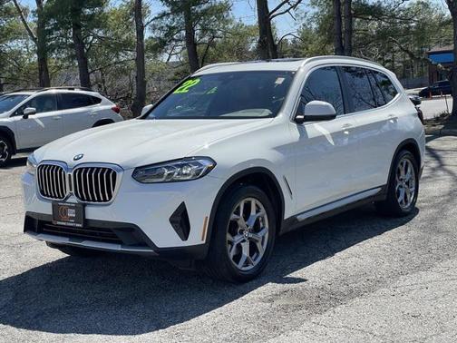 2022 BMW X3 xDrive30i