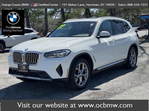 2022 BMW X3 xDrive30i