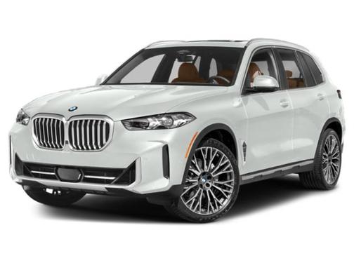 Alpine White 2024 BMW X5 xDrive40i