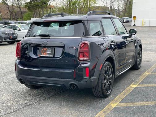 MINI Yours Enigmatic Black Metallic 2023 MINI Countryman Cooper S ALL4