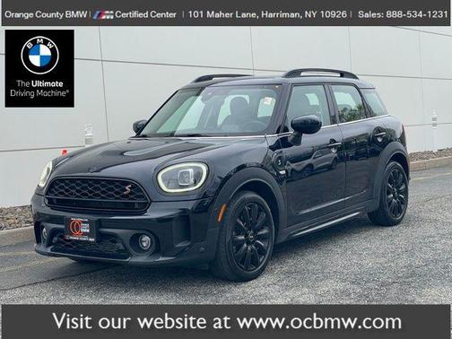 MINI Yours Enigmatic Black Metallic 2023 MINI Countryman Cooper S ALL4