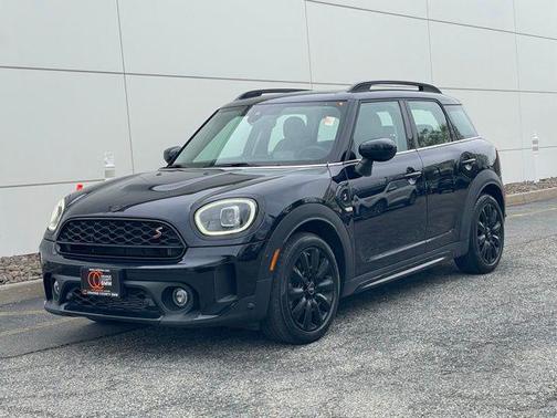 MINI Yours Enigmatic Black Metallic 2023 MINI Countryman Cooper S ALL4