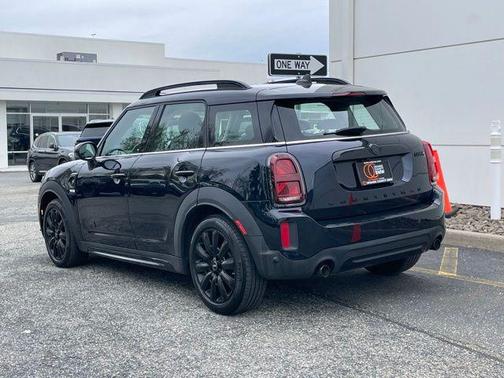 MINI Yours Enigmatic Black Metallic 2023 MINI Countryman Cooper S ALL4