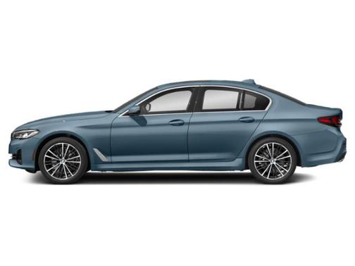 Blue Metallic 2023 BMW 540 i xDrive