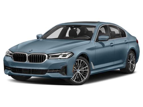 Blue Metallic 2023 BMW 540 i xDrive