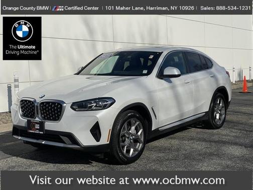 2025 BMW X4 xDrive30i