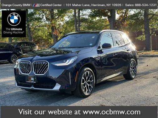 2025 BMW X3 30 xDrive