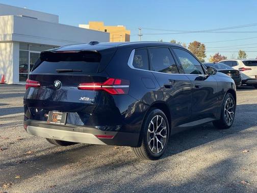 2025 BMW X3 30 xDrive