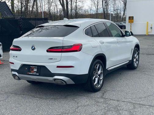 Alpine White 2023 BMW X4 xDrive30i