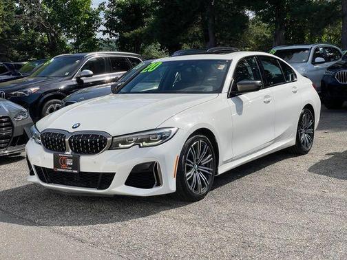 Alpine White 2020 BMW M340 i xDrive