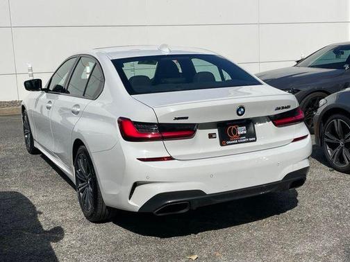 Alpine White 2020 BMW M340 i xDrive