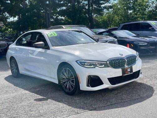 Alpine White 2020 BMW M340 i xDrive