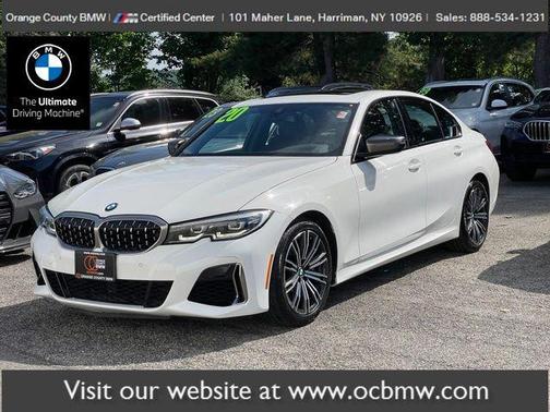 Alpine White 2020 BMW M340 i xDrive