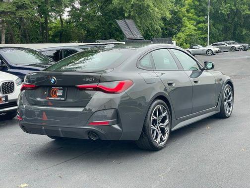 Gray Metallic 2024 BMW 430 Gran Coupe i xDrive