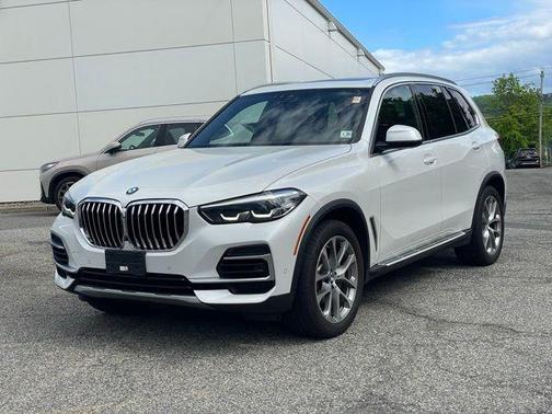 Ametrin Metallic 2023 BMW X5 xDrive40i