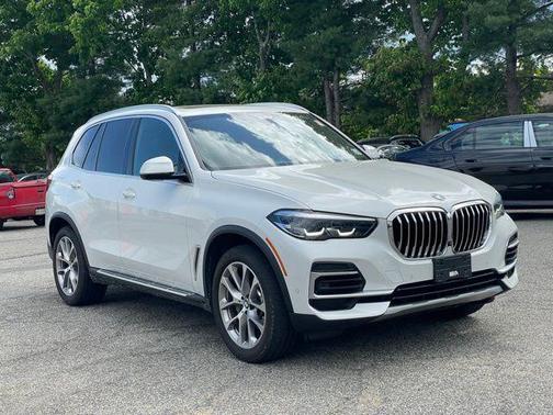 Ametrin Metallic 2023 BMW X5 xDrive40i