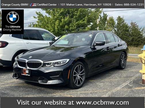2021 BMW 330 i xDrive