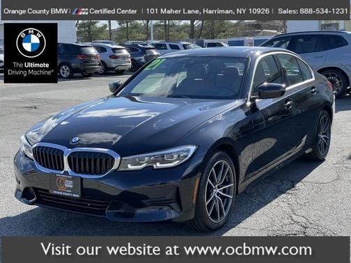2021 BMW 330 i xDrive