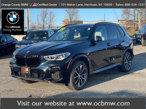 Carbon Black Metallic 2023 BMW X5 M50i