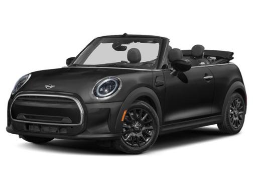 Midnight Black 2024 MINI Convertible Cooper S