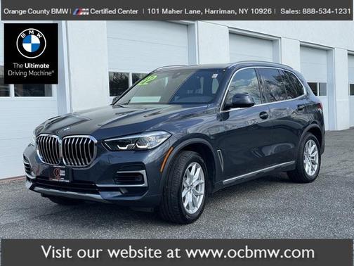 2022 BMW X5 xDrive40i