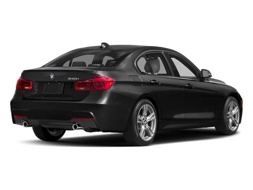 Black Sapphire Metallic 2018 BMW 340 i xDrive