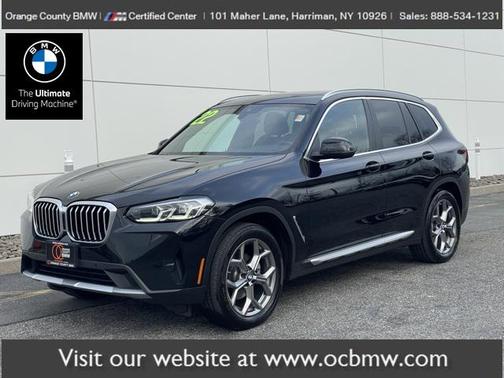2022 BMW X3 xDrive30i