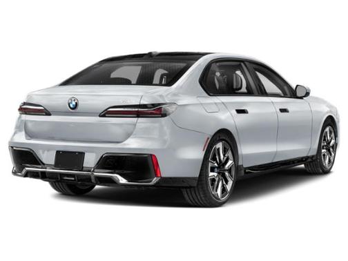 Gray 2026 BMW 740 i xDrive
