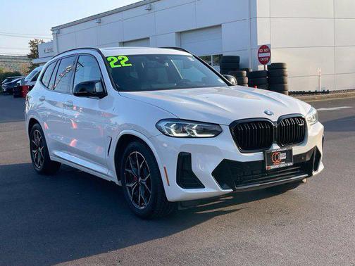 Alpine White 2022 BMW X3 M40i