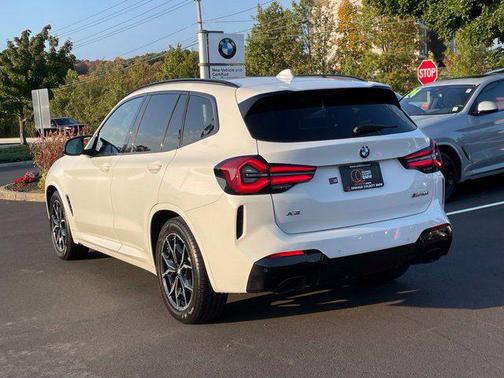 Alpine White 2022 BMW X3 M40i