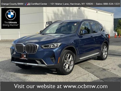 2023 BMW X3 xDrive30i