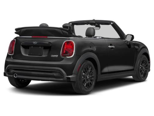Midnight Black 2024 MINI Convertible Cooper S