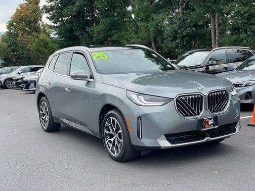 Skyscraper Gray Metallic 2025 BMW X3 30 xDrive