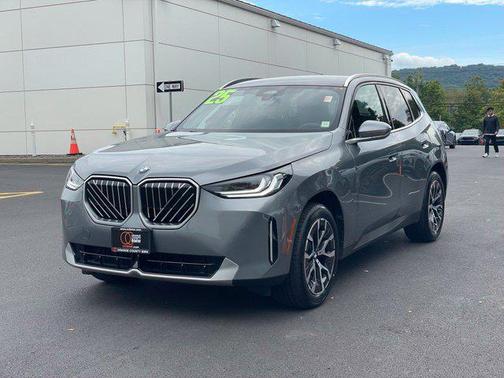 Skyscraper Gray Metallic 2025 BMW X3 30 xDrive