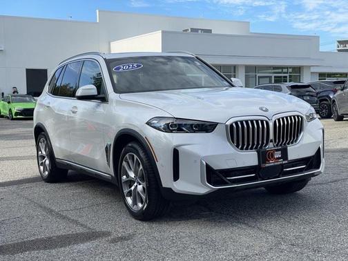 2025 BMW X5 xDrive50e