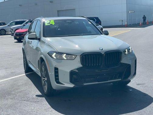 Brooklyn Gray Metallic 2024 BMW X5 xDrive40i