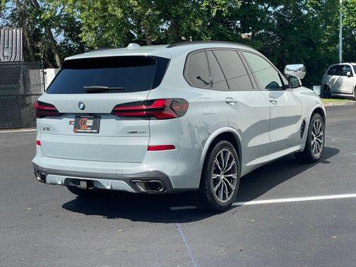 Brooklyn Gray Metallic 2024 BMW X5 xDrive40i