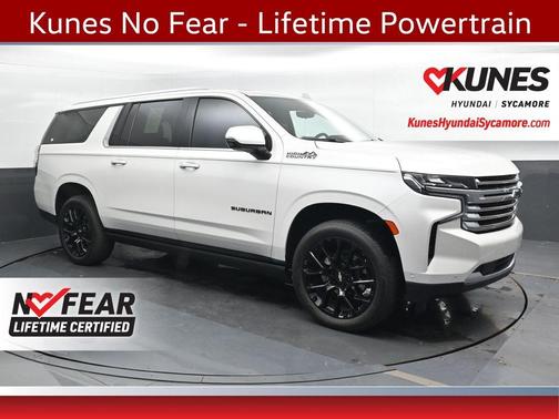 2024 Chevrolet Suburban High Country