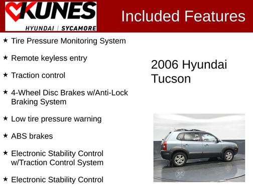 2006 Hyundai TUCSON Sport