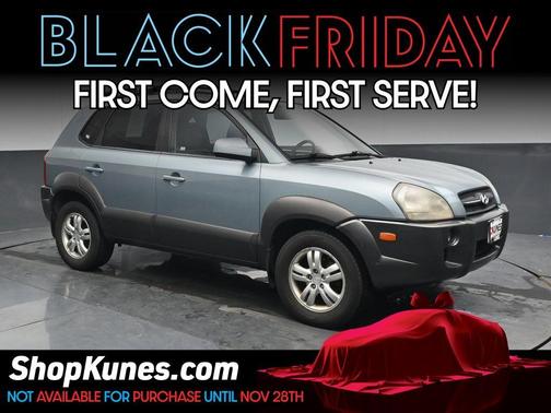 2006 Hyundai TUCSON Sport