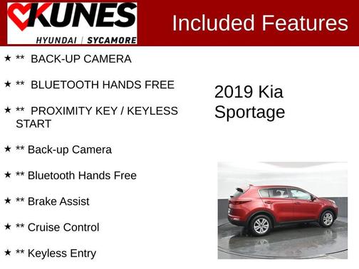 2019 Kia Sportage LX
