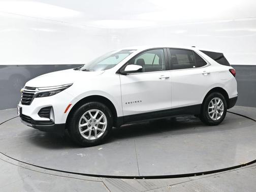 Summit White 2023 Chevrolet Equinox 1LT