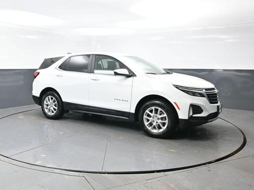 Summit White 2023 Chevrolet Equinox 1LT