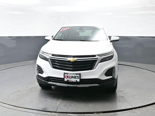 Summit White 2023 Chevrolet Equinox 1LT