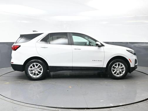 Summit White 2023 Chevrolet Equinox 1LT