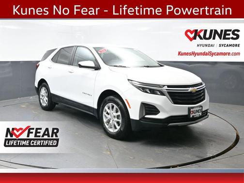 Summit White 2023 Chevrolet Equinox 1LT
