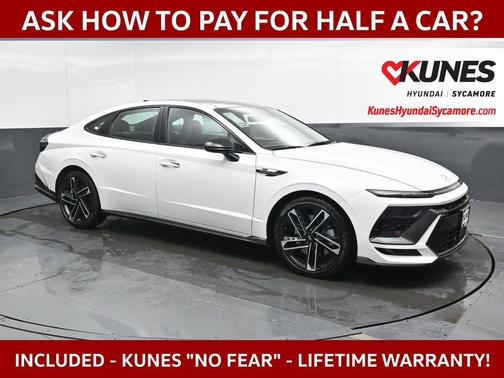 2026 Hyundai SONATA N Line