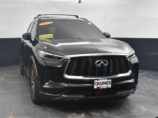 Mineral Black 2023 INFINITI QX60 AUTOGRAPH