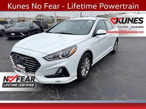 2019 Hyundai SONATA ECO