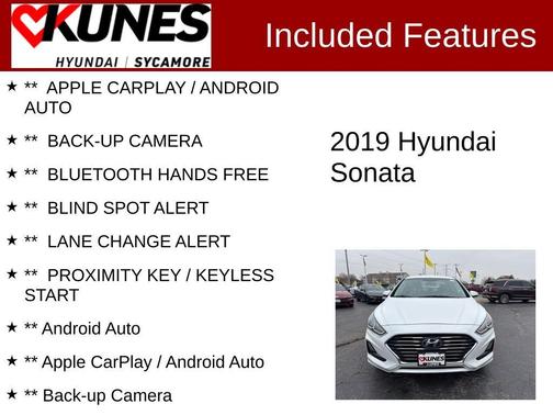 2019 Hyundai SONATA ECO
